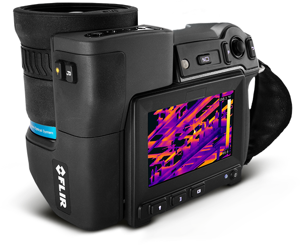 Outstanding Image Clarity - Flir T640b (600x625), Png Download