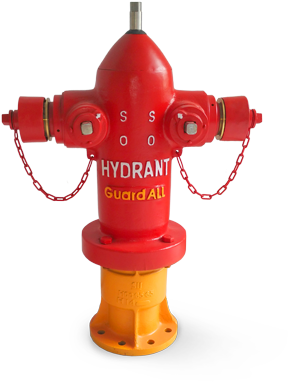 Hydrant 2 Way (385x400), Png Download