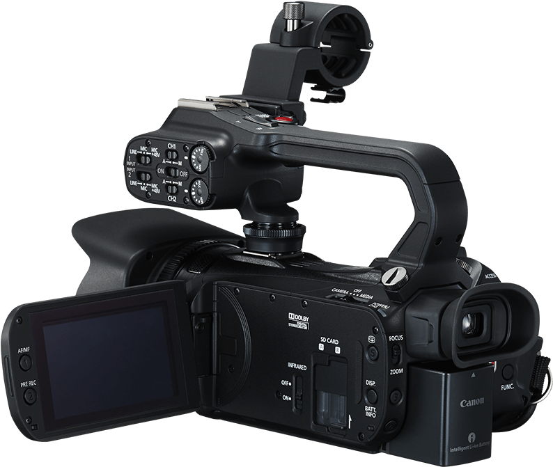 High Optical Performance - Canon Xa11 Camcorder (800x680), Png Download