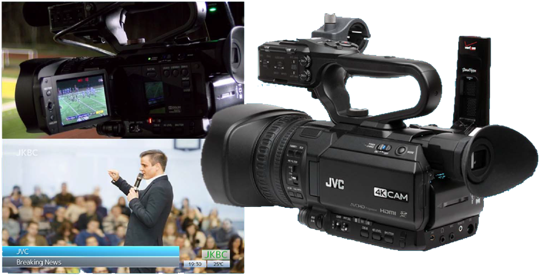 The - Gy-hm200e - 4k Camcorder (1200x960), Png Download