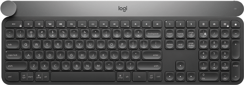 Logitech Craft (800x687), Png Download