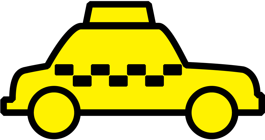 Cab Png Image - Clip Art (870x460), Png Download