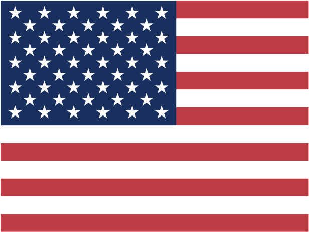 Flag Of United States Of America Logo Png Transparent - Usa Flag (2400x1800), Png Download