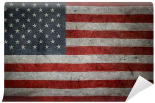 Grunge American Flag Png Download - Silent Monsters 35 X 26 Cm Mouse Mat - Usa (400x400), Png Download