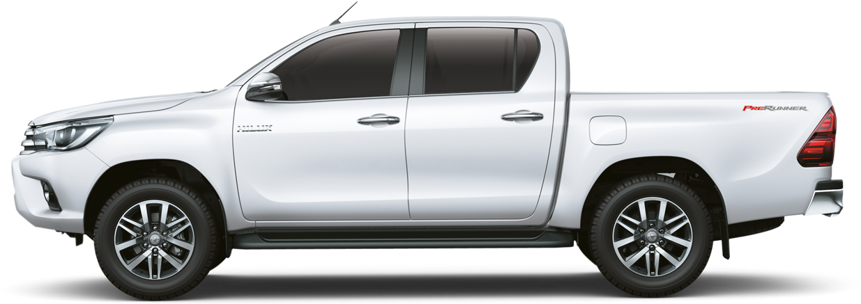 Revo Smart Cab Png - Toyota Hilux And Landcruiser (1240x960), Png Download