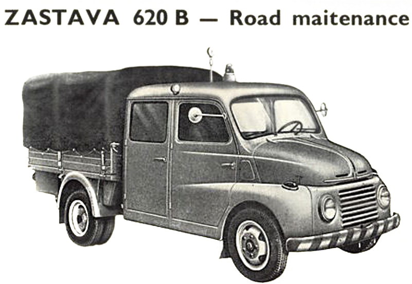 Zastava 620b Crew Cab - Zastava 620b (800x600), Png Download