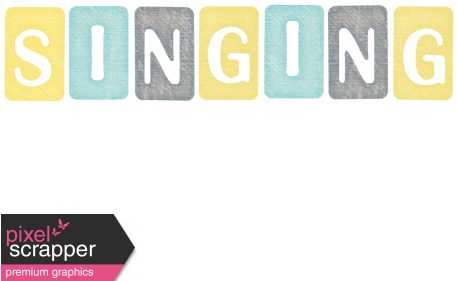 Rain, Rain - Singing Wordart - High School Senior Word (456x456), Png Download