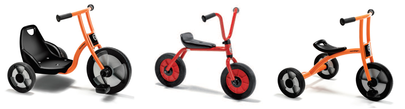 Blog Bikes - Profile Education Winther Circleline Easy Rider (1363x369), Png Download