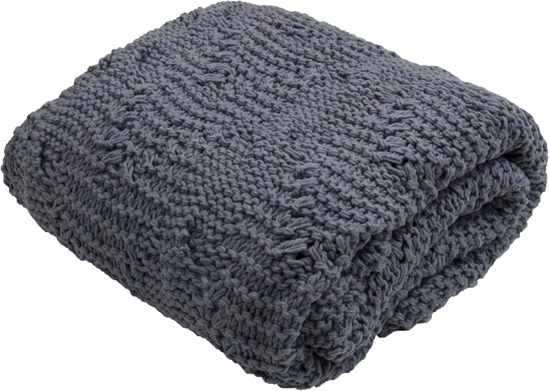 Blanket Png - Gray Solid Throw (51"x67") - Jaipur Living (792x564), Png Download