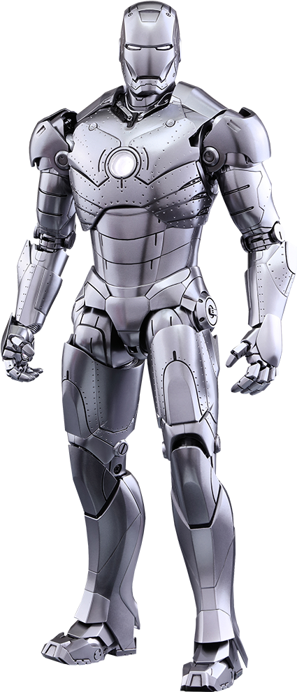 Iron Man Armor - Iron Man Mark 2 Png (480x1000), Png Download