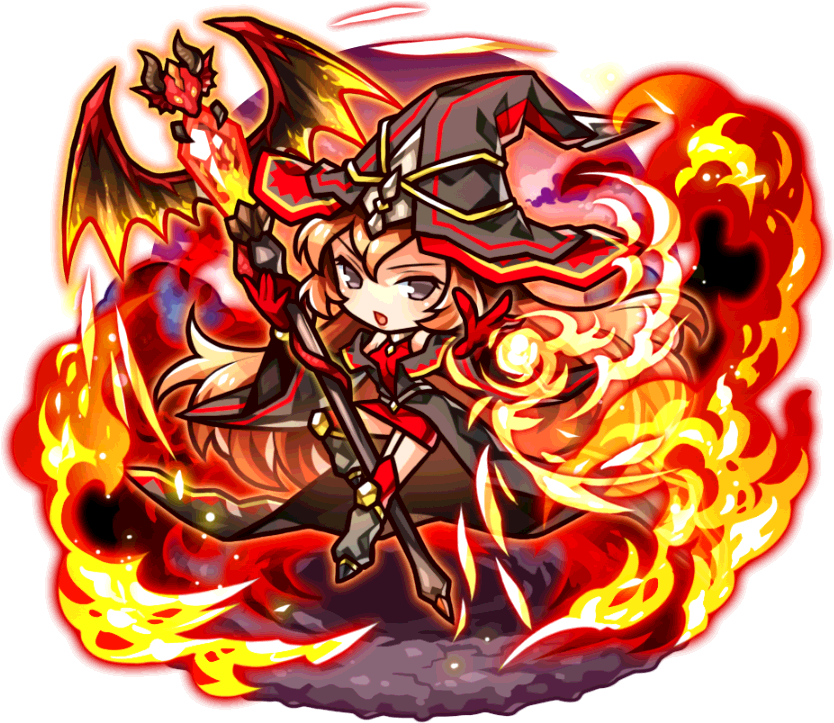 Witch Of Mystic Flame - Game (1024x1024), Png Download