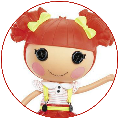 Ember Flicker Flame - Lalaloopsy Doll - Ember Flicker Flame (500x500), Png Download
