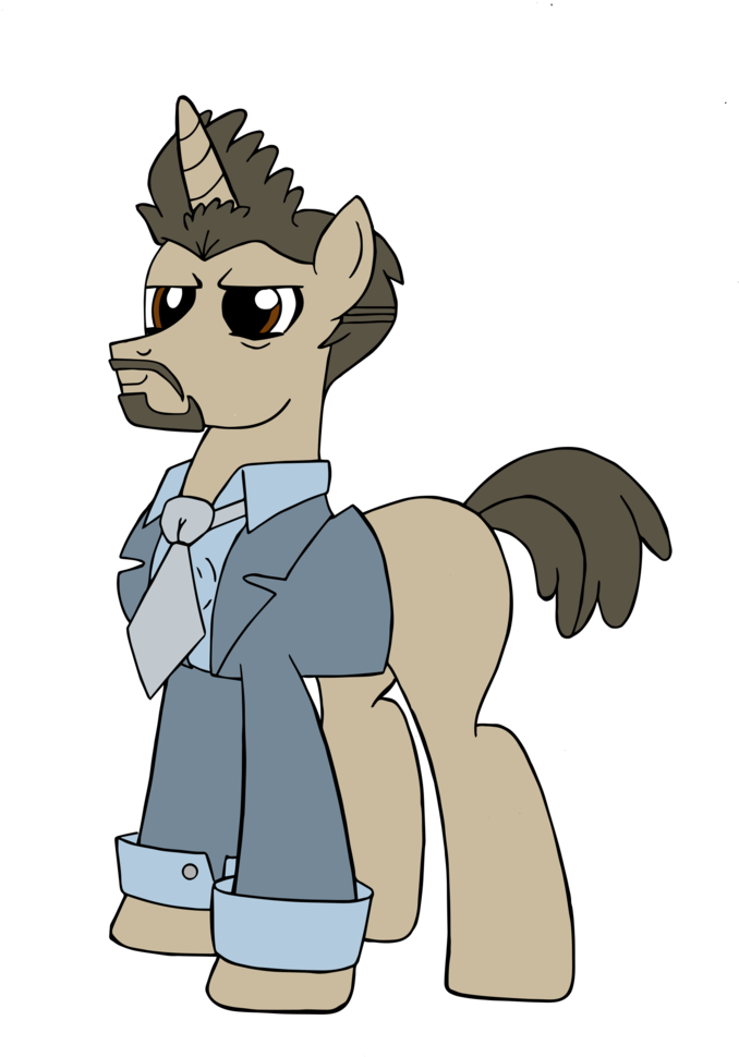 #917051 - Artist - Edcom02, Artist - Jmkplover, Avengers, - Tony Stark Pony (743x1024), Png Download