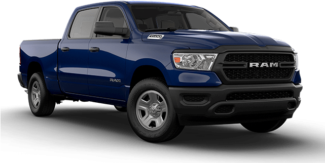 2019 Ram 1500 Crew Cab Blue - 2019 Ram Granite Crystal Metallic (640x352), Png Download