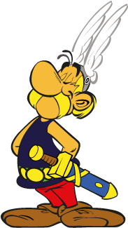 Vector Logo Asterix Vector - Asterix Vector (400x400), Png Download