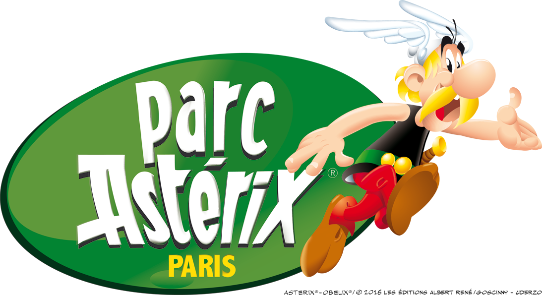 Fichier - Parc-astérix - Parc Asterix Logo Png (1093x595), Png Download