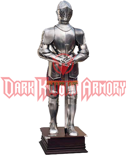 16th Century Spanish Suit Of Armor By Marto - Sca Leather Armor Martespa Suit Of Armour 900-m (500x500), Png Download