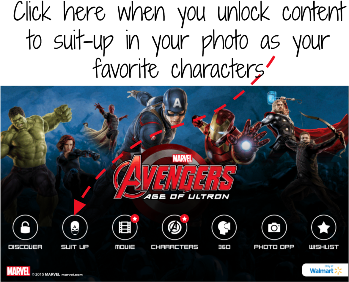 Man , Because That Meant That Not Only Could They Browse - Marvel Avengers 2 Magnet (1200x976), Png Download