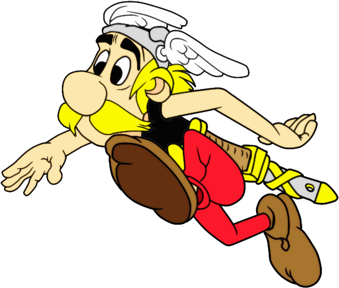 Every Asterix Book - Personnage Bd Fond Transparent (900x811), Png Download