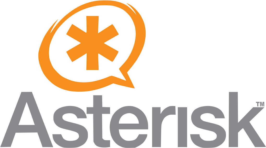 Asterisk Pbx Logo (1200x708), Png Download