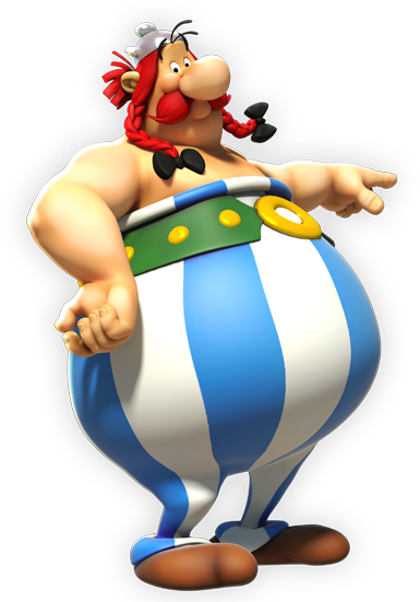 Key Features - Astérix Et Ses Amis (673x550), Png Download