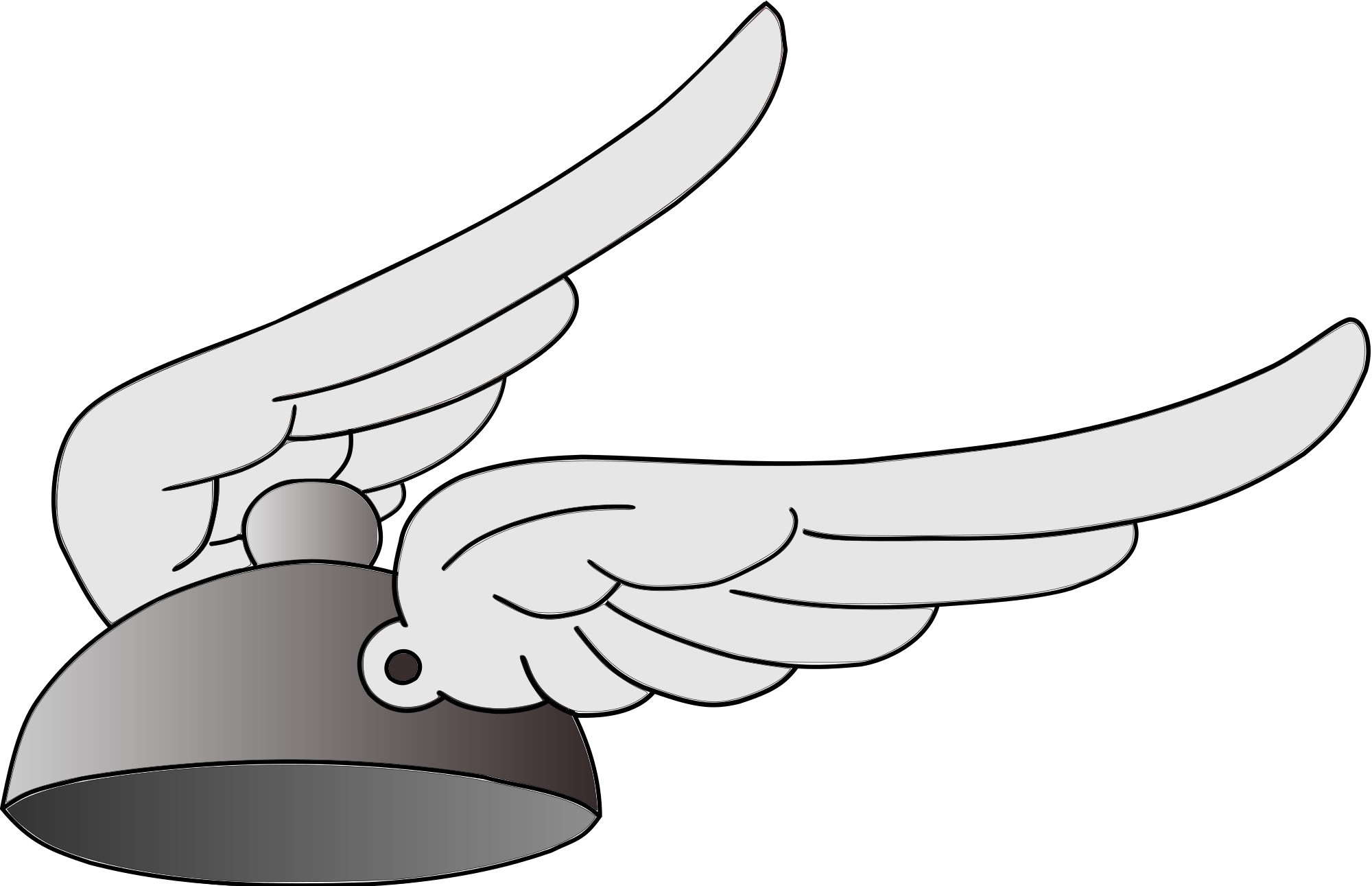 Open - Asterix Helm (2000x1291), Png Download