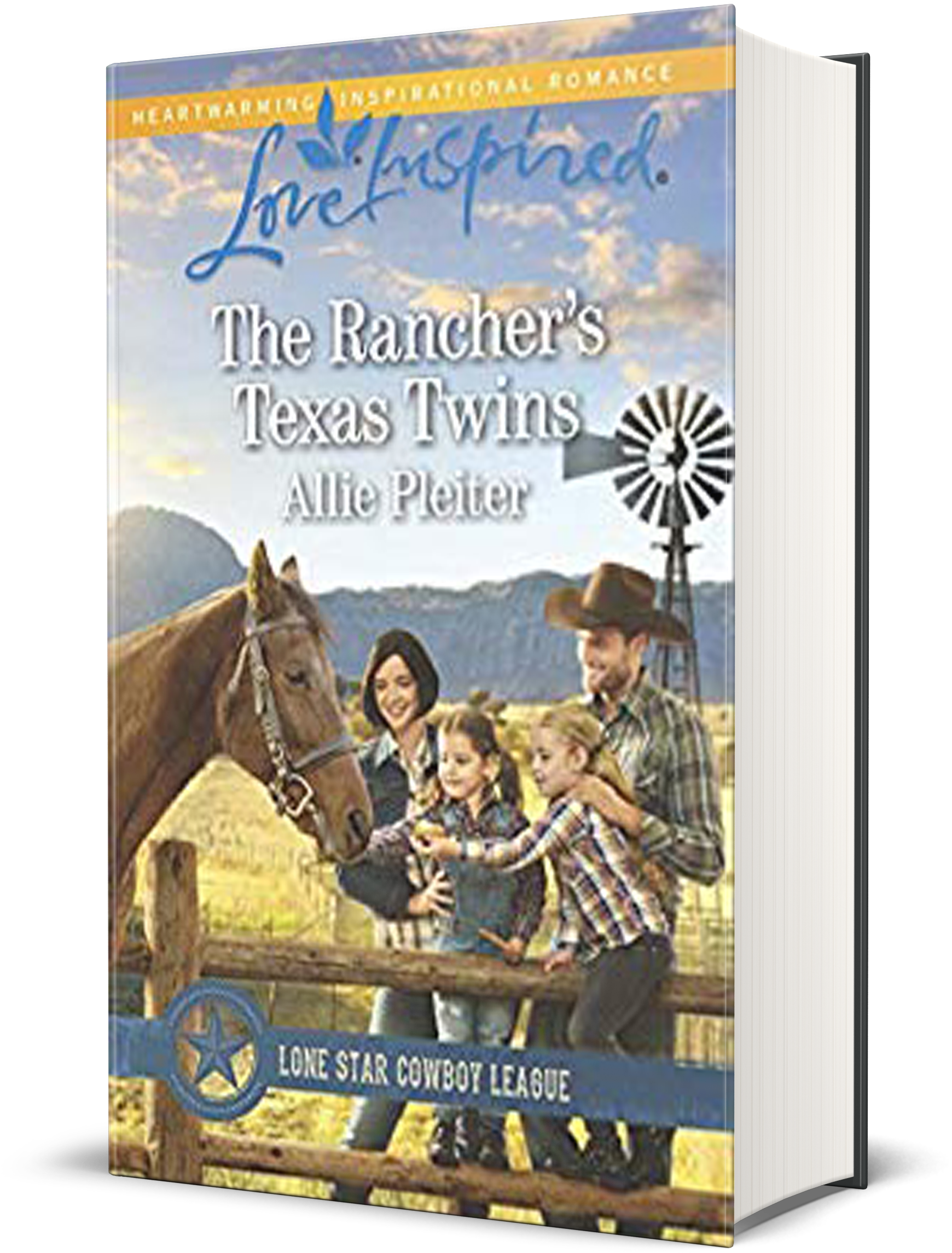 The Rancher's Texas Twins (4000x2667), Png Download