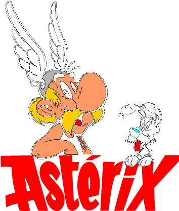 Asterix - Asterix Png (370x436), Png Download
