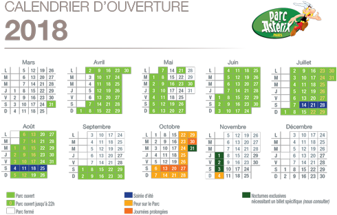 Parc Asterix (500x321), Png Download