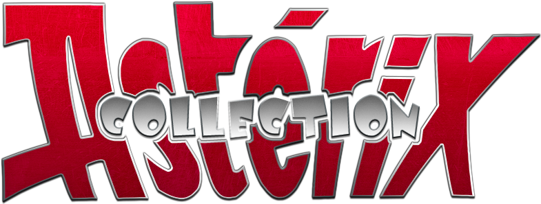 Asterix And Obelix Collection Image - Asterix And The Race Through Italy (800x310), Png Download