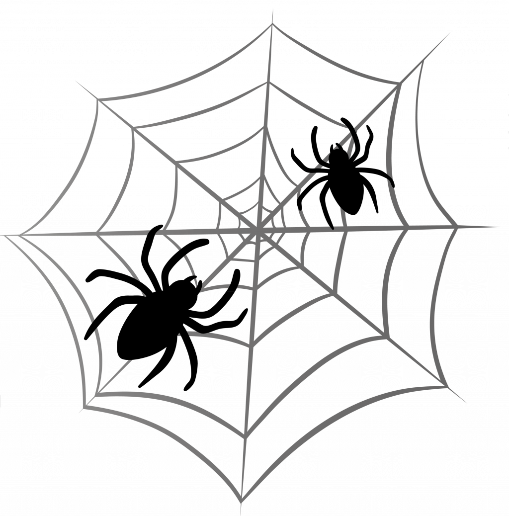 Free Clipart Spider Free Download Best Free Clipart - Хэллоуин Png (1024x1038), Png Download