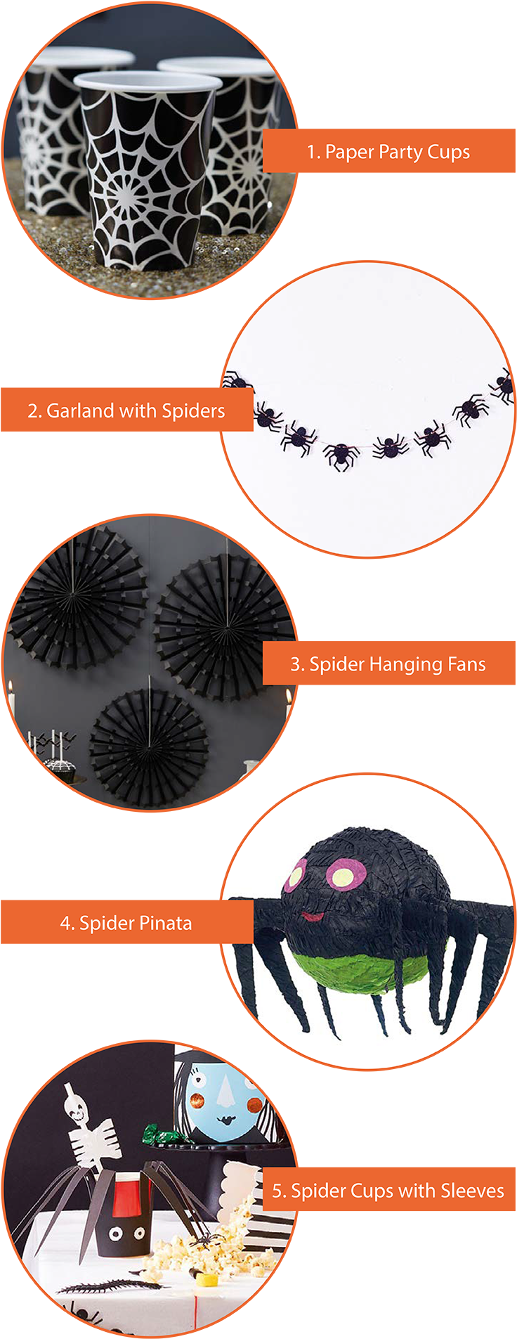 5 Favourite Spider Products - Luck And Luck Flourish Green Leaves Decorative Washi (750x1916), Png Download