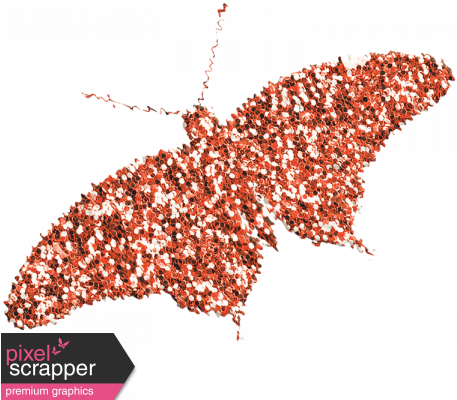 Dark Orange Butterfly - Butterfly (456x456), Png Download