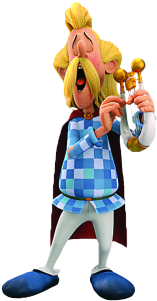 The Mansions Of The Gods Movie Information - Asterix And Obelix Mansion Of The Gods Characters (340x427), Png Download