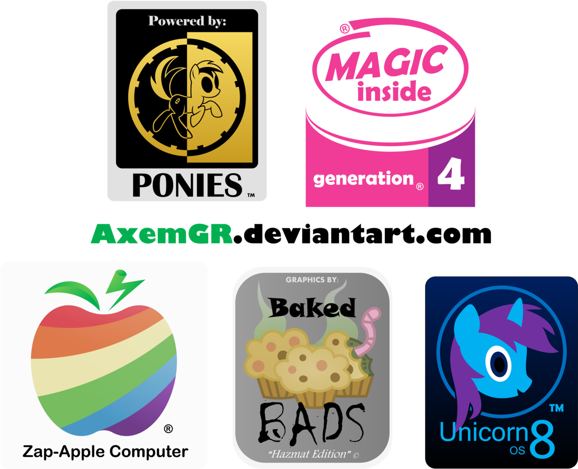 Axemgr, Baked Bads, Food, Icon, Intel, Intel Inside, - Pony Intel (1181x1024), Png Download