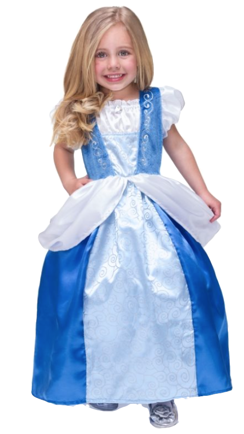 Cinderella Royal Ball Gown - Costume (485x862), Png Download