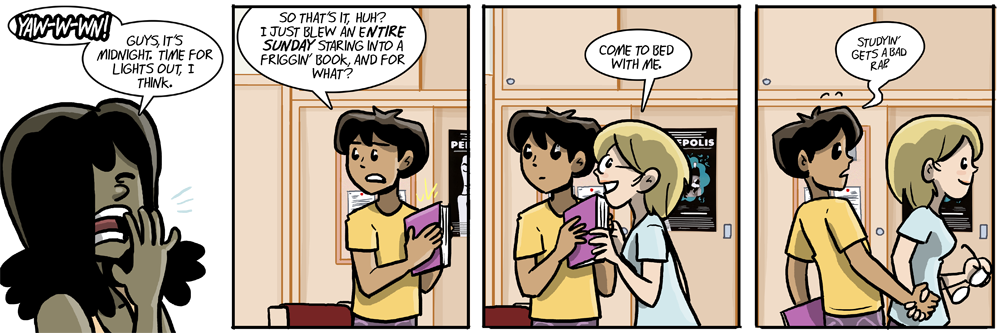 View Samegoogleiqdbsaucenao 2012 11 01 Bed , - Comics (1000x333), Png Download