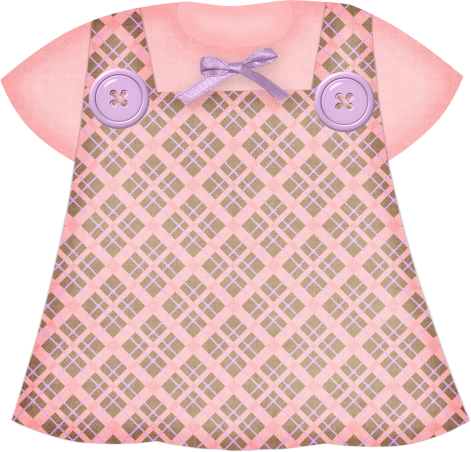 ϦᎯϧy ‿✿⁀ Baby Clip Art, Baby Art, Baby Album - Clothes For Girls Clipart Dress (471x452), Png Download