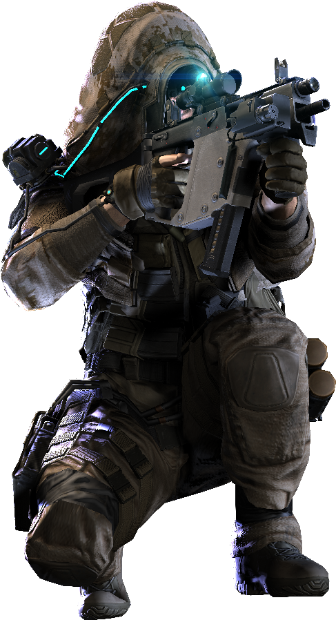 Gro-recon - Ghost Recon Wildlands Png (600x970), Png Download