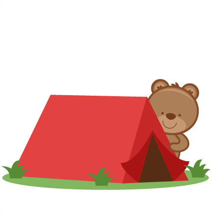 Download Download Bear With Tent Svg Scrapbook Cut File Cute Clipart Clip Art Full Size Png Image Pngkit