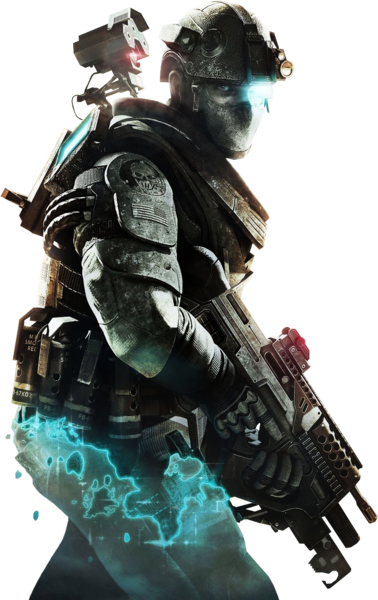 Share This Image - Ghost Recon Future Soldier Png (378x600), Png Download