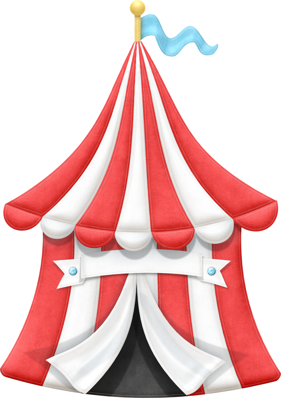 Carnival Clipart Festival Tent - Free Carnival Tent Clip Art (900x1274), Png Download