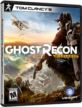 Learn More About Tom Clancy's Ghost Recon Wildlands - Tom Clancy's Ghost Recon Wildlands Xbox One (300x424), Png Download