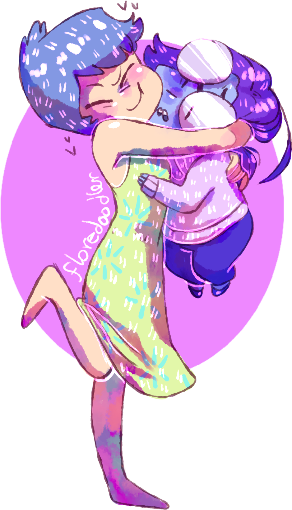 “ *gets Many Requests To Draw Joyness* Alright You - The Walt Disney Company (1278x1785), Png Download