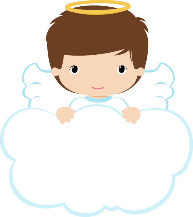Angel Baby Clipart At Free For Personal Use Angel Png - Baptism Angel Png (665x750), Png Download
