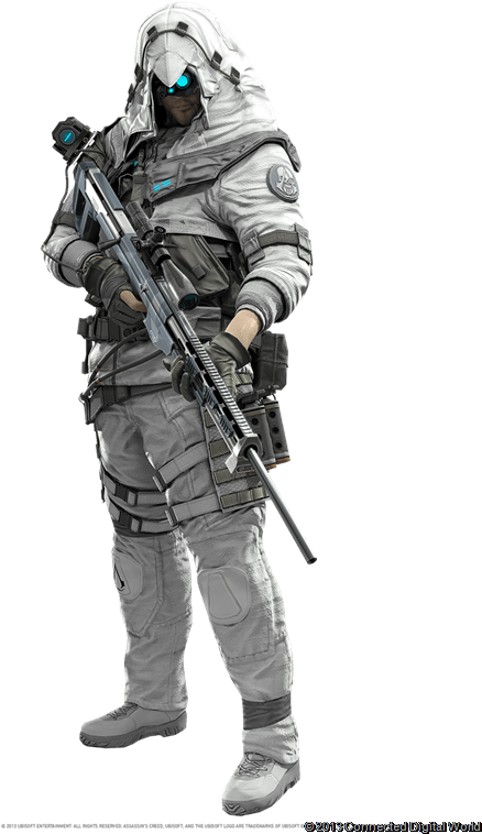 Ghost Recon Online Players Now Have The Opportunity - Ghost Recon Online Assassin's Creed (485x768), Png Download