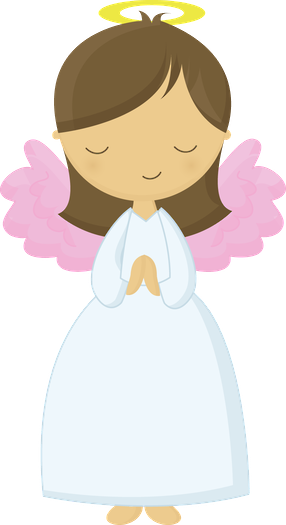 Little Angel Clipart - Little Angel Clipart Png (286x525), Png Download