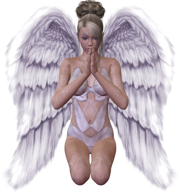 Angel Icon Clipart - Hd Angel Wings Png (594x633), Png Download