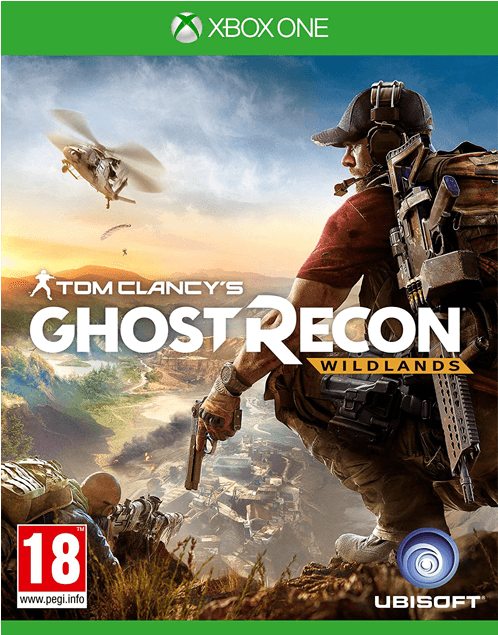 Tom Clancys Ghost Recon Wildlands - Tom Clancy's Ghost Recon Wildlands Xbox One (552x700), Png Download