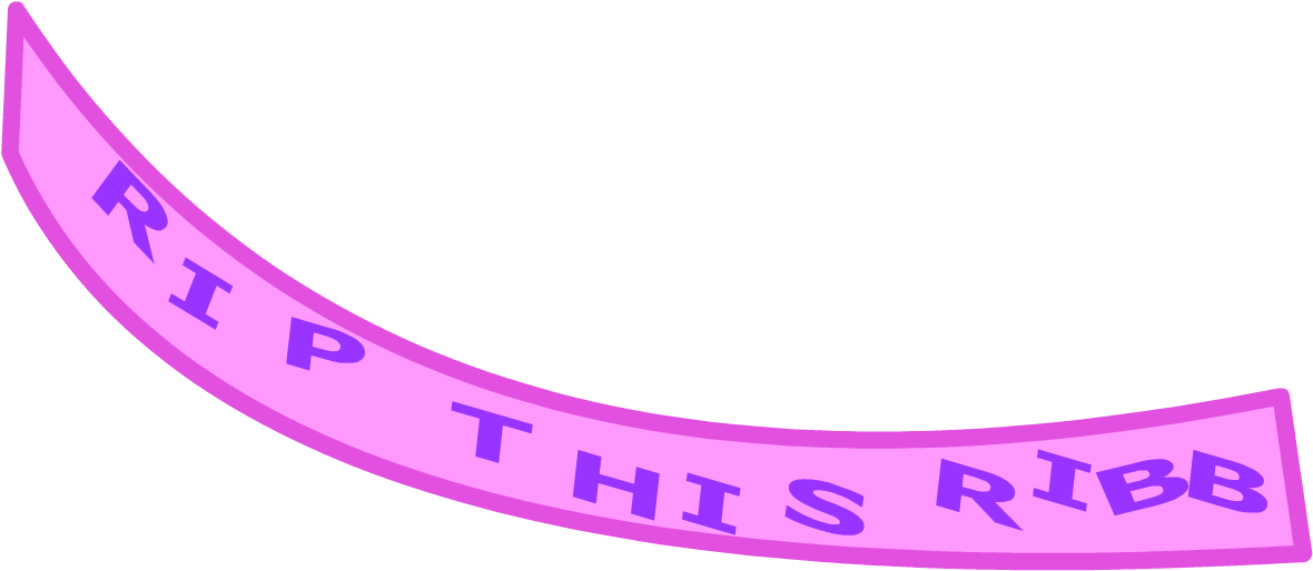 Ribbon Fold 1st Half 3 - Circle (1280x548), Png Download